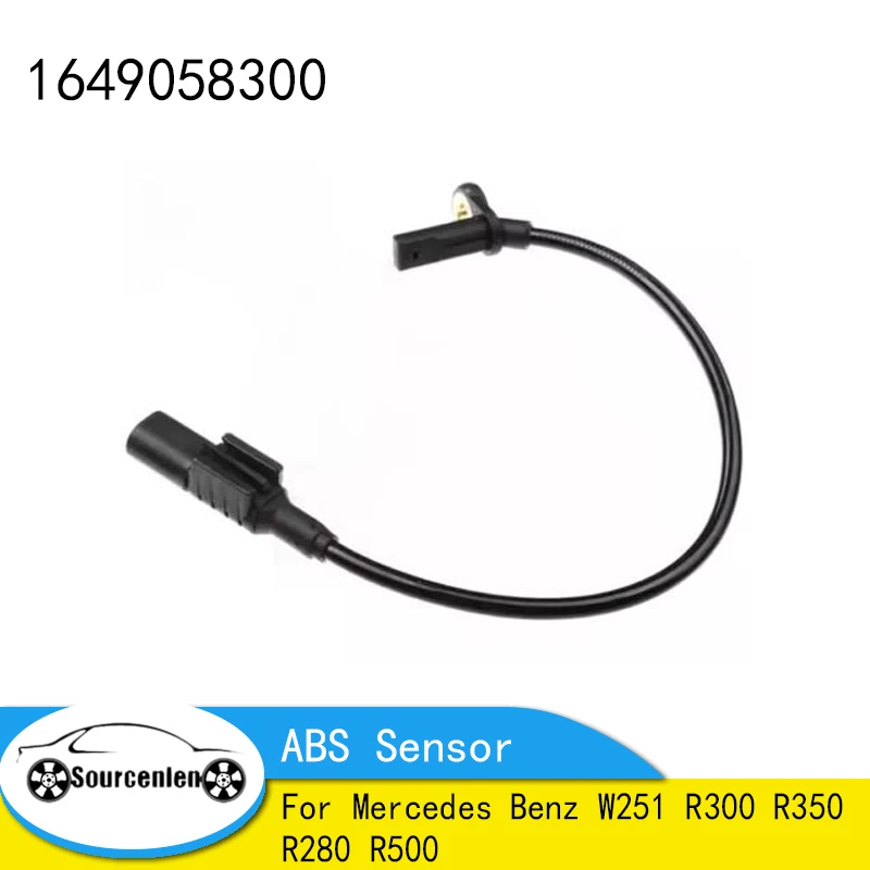 

A1649058300 1649058300 Датчики ABS Датчик скорости колеса для Mercedes Benz W251 R300 R350 R280 R500