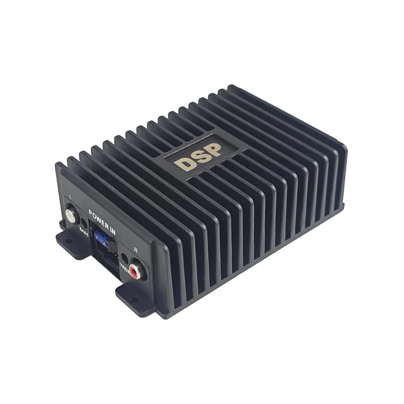 High Quality OEM Professional  Adjustment Class AB 4-Channel Digital DSP Audio Processor for Cars DSP
