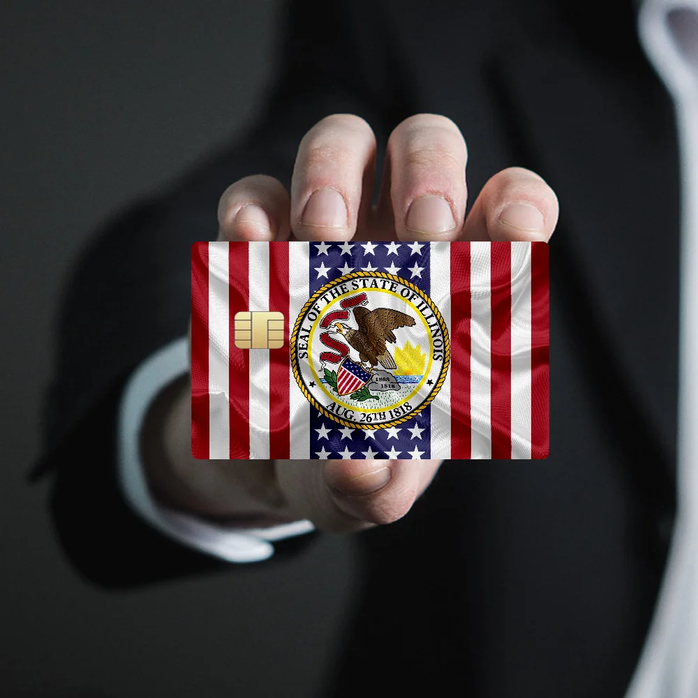 Seal Of The President Various Anime Bank Credit Cards Bus Pass Stickers Cool Decoration Waterproof Stickers Collection Toys Gift