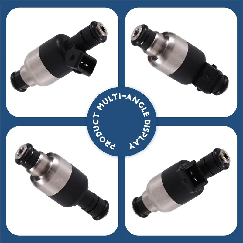 21007593 17103677 17121646 Wtryskiwacze paliwa do Daewoo Lanos Sport Cielo Corsa 1.6L 1999-2002 Samochodowa dysza wtryskowa paliwa