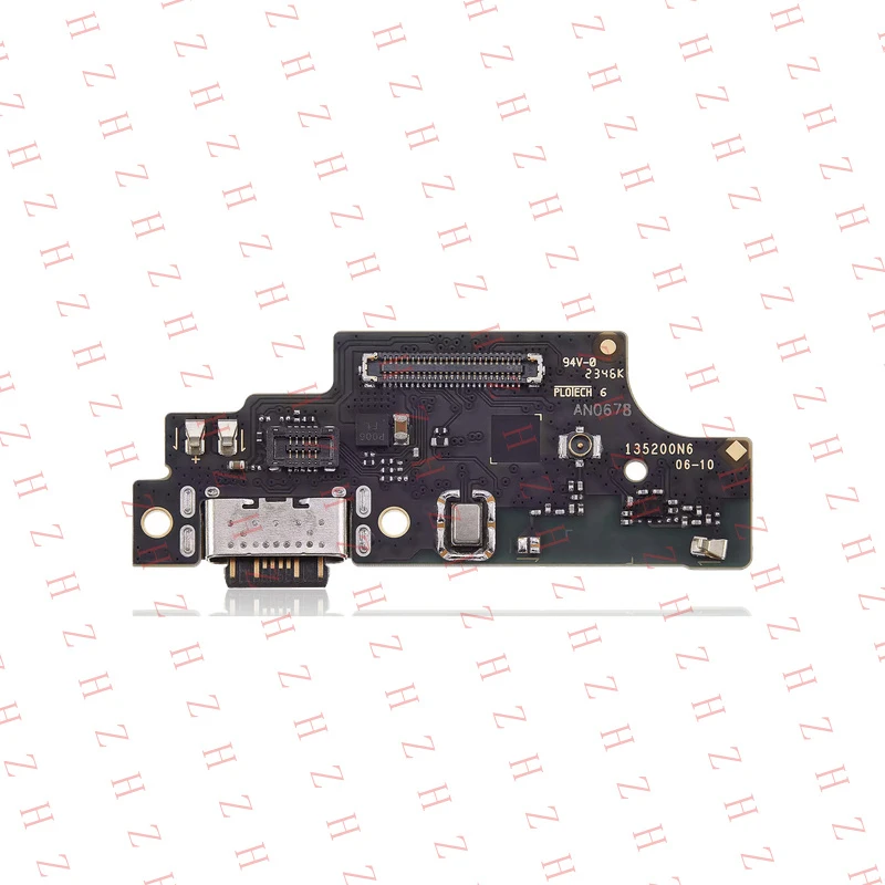 U+ Charging Port With PCB Board Compatible For Xiaomi Redmi Note 13 Pro 4G