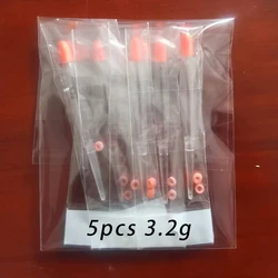 5pcs most popular versatile floats for running water fly fishing float for salmon, trout eggs,flies,small trout jigs
