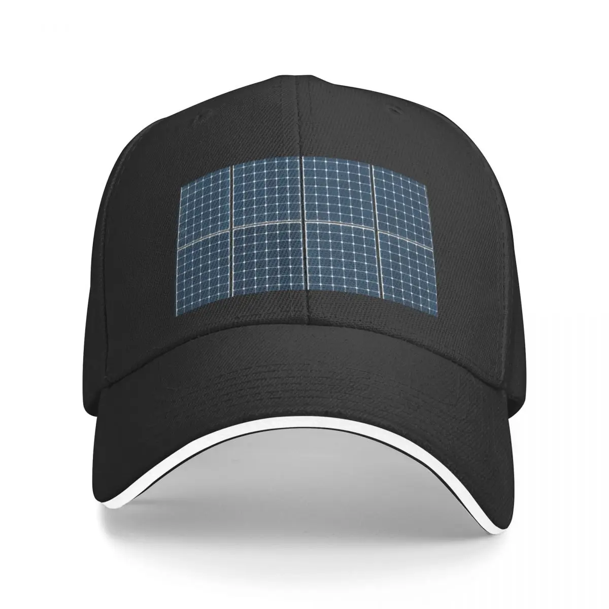 

Solar panelling on a house. Baseball Cap Luxury Cap western Hat Women's Beach Visor Men's