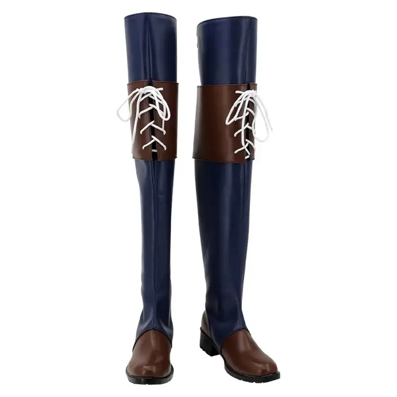 2025 yiyi ファンタジー ジル・ウォリック コスプレ靴 ブーツ ハロウィンコスチューム アクセサリー カスタムメイド