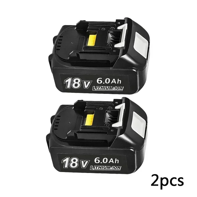 

New For Makita 18V 6.0AH rechargeable lithium-ion battery replacement MAKITA BL1880 BL1860 BL1830 BL1850 BL1840+DC1BRC charger