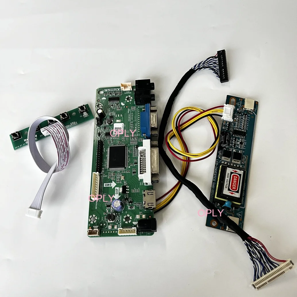 Controller Board Monitor LVDS Kit HDMI-compatible DVI VGA for QD15XL02 QD15XL02 Rev.02 QD15XL13 1024X768 15