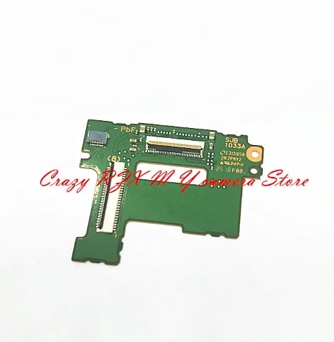 Nuevas Piezas de Repuesto Originales SJB1033A, Placa de Circuito Impreso para el Visor, para Panasonic Lumix DC-GH5 / DC-GH5S
