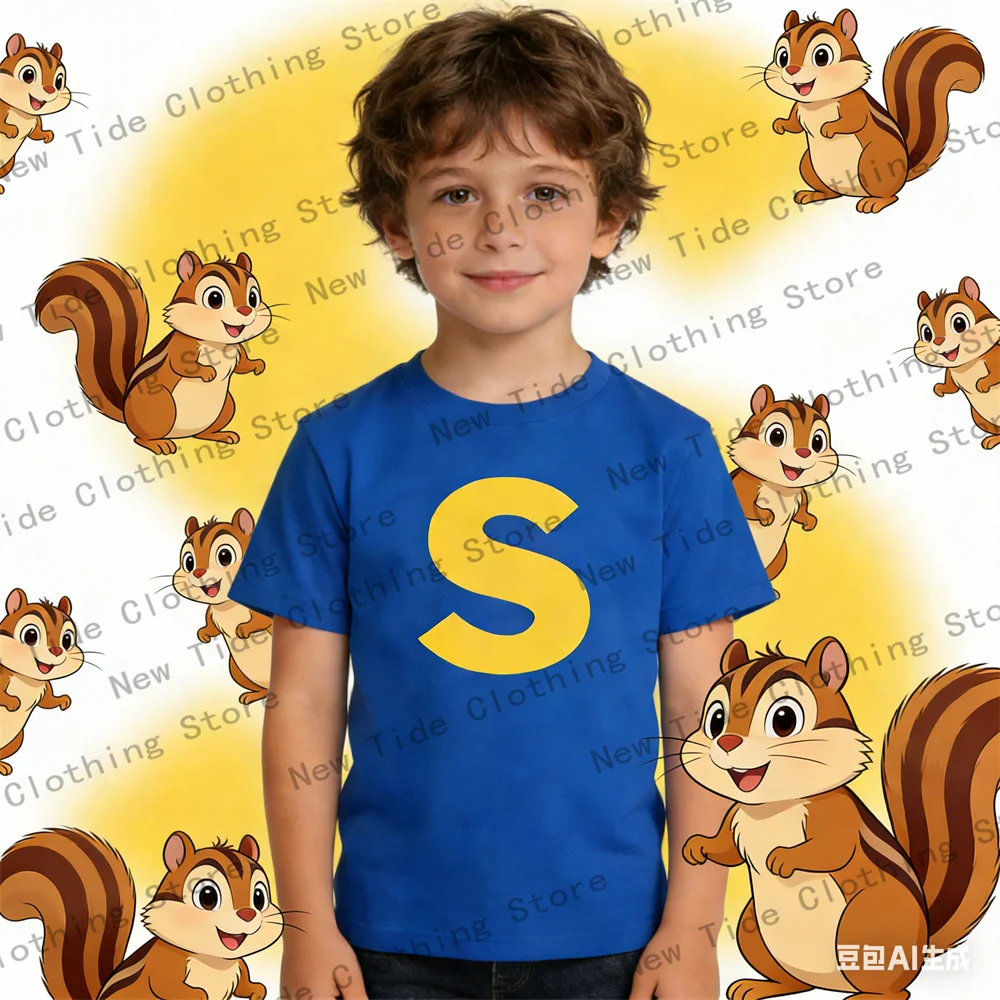 

Футболка унисекс со спущенными плечами от Alvin, доступна в варианте Safety Tshirt для лучших друзей.