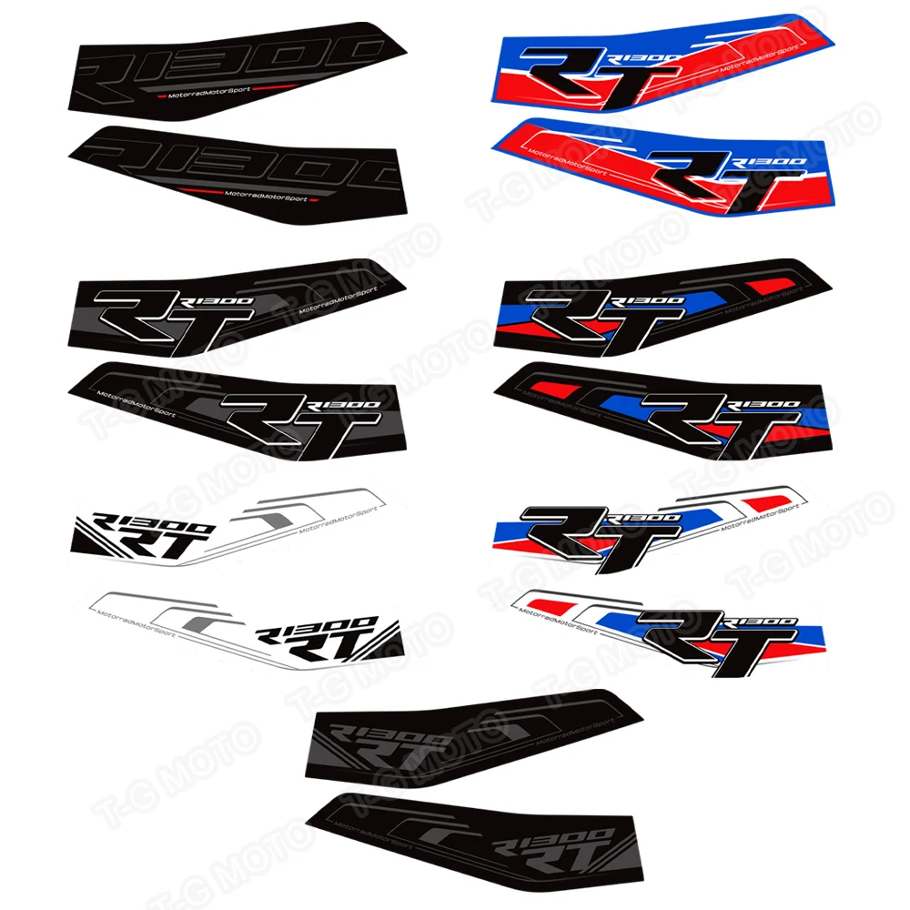 Decorative Protection Stickers for Motorcycle Luggage Cases Fit For R1300RT R 1300 RT 2025-2026 Anti-Scratch Decals