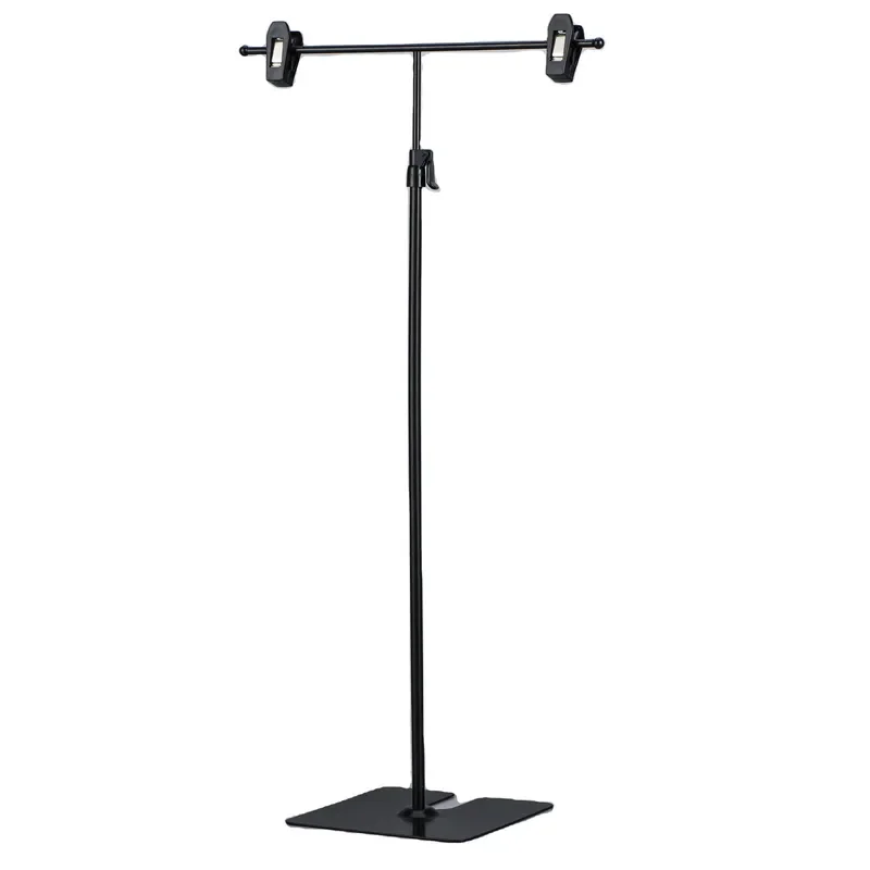 for Adjustable Ad Metal Pop Poster Display Stand Poster Board Standing in Supermarket