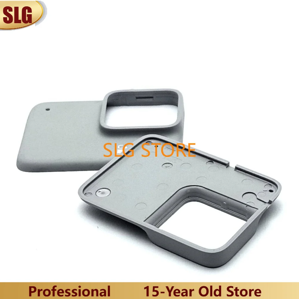 جزء بديل للكاميرا الأصلية لـ Gopro Hero 7 ، الإصدار الأبيض ، أجزاء إصلاح غطاء اللوحة الأمامية ، جديد ، 1 من من