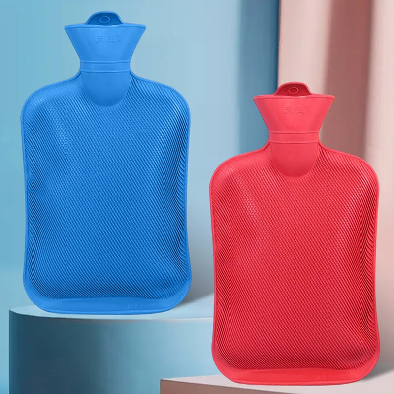 Jug Bag Boilers Hot Water Bottle Children Mini Hand Warmer for Bed Girls Period Pain Belly Heat Pack Reusable Hands Warm 500ml