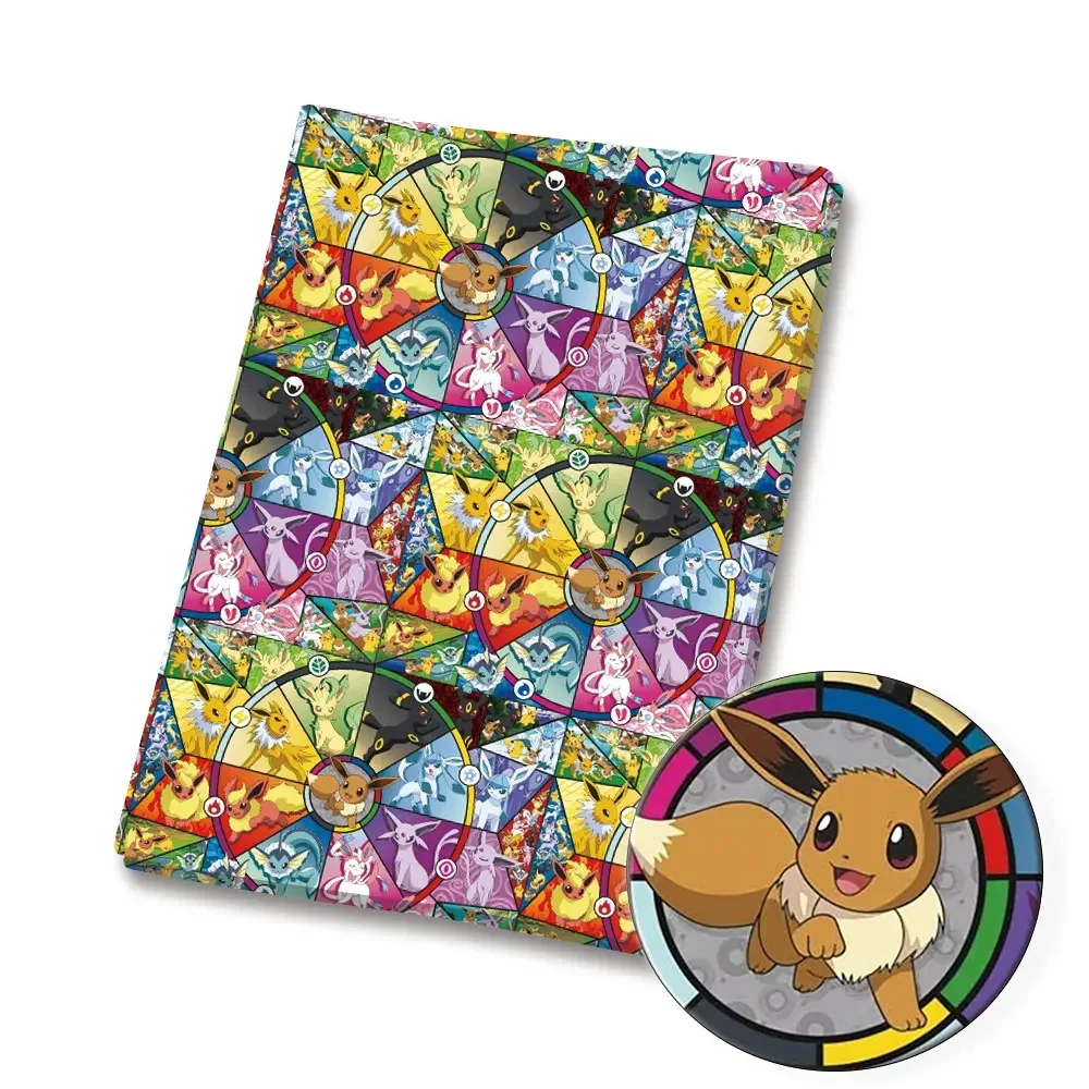 Pokemon Cartoon Fabric140*50cm Handmade Sewing Patchwork Quilting Baby Dress Home Sheet Printed Fabric Fabric Sewing Kids