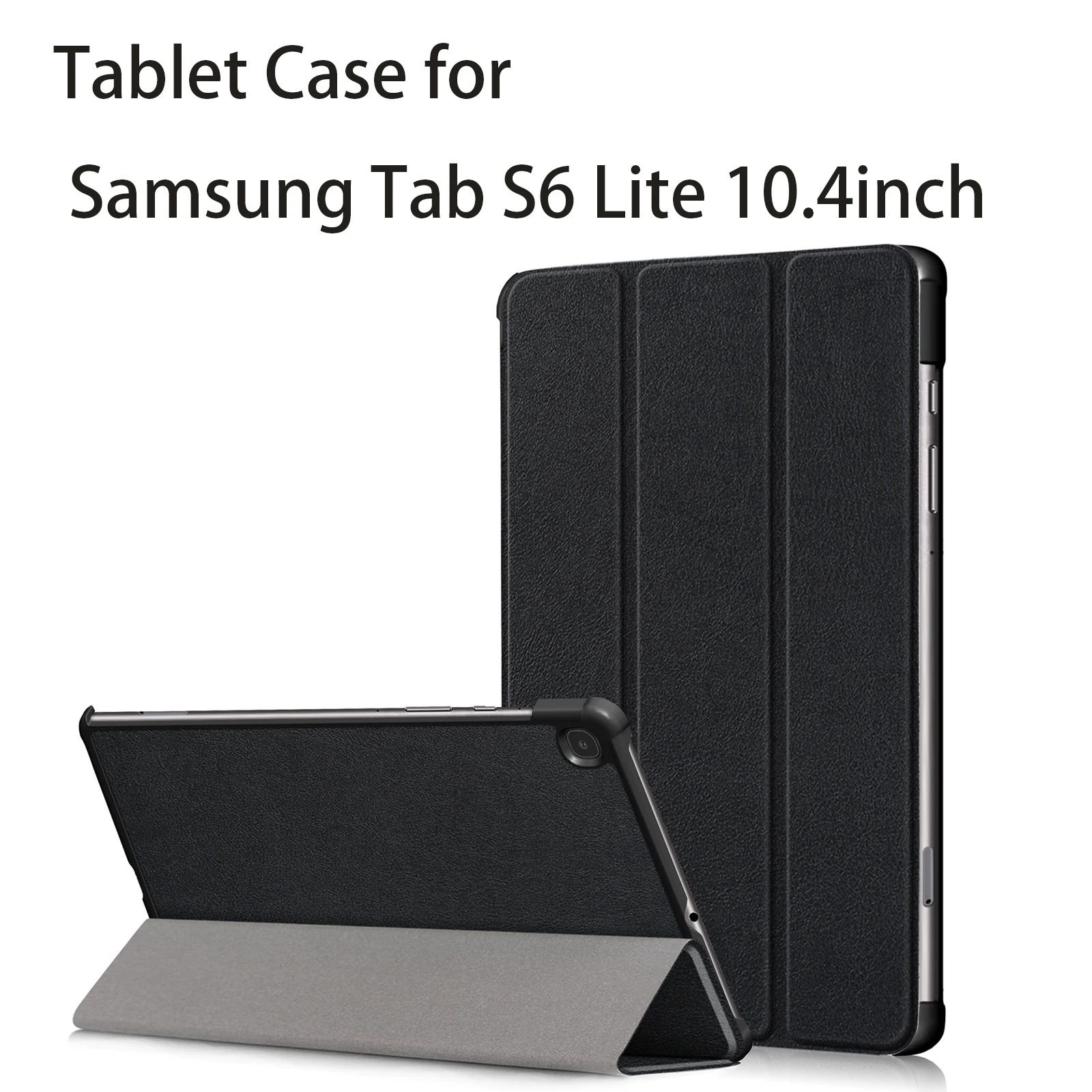 Tablet Case for Samsung TabS6LiteSM-P610/P615 Protective Cover Smart Wake up function(PU Leather Material,ultra Slim,Shockproof)