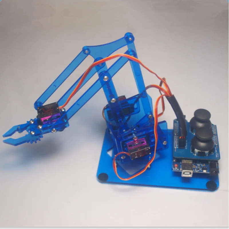

For mearm machine monster Mechanical arm Acrylic mechanical claw arduino joystick version