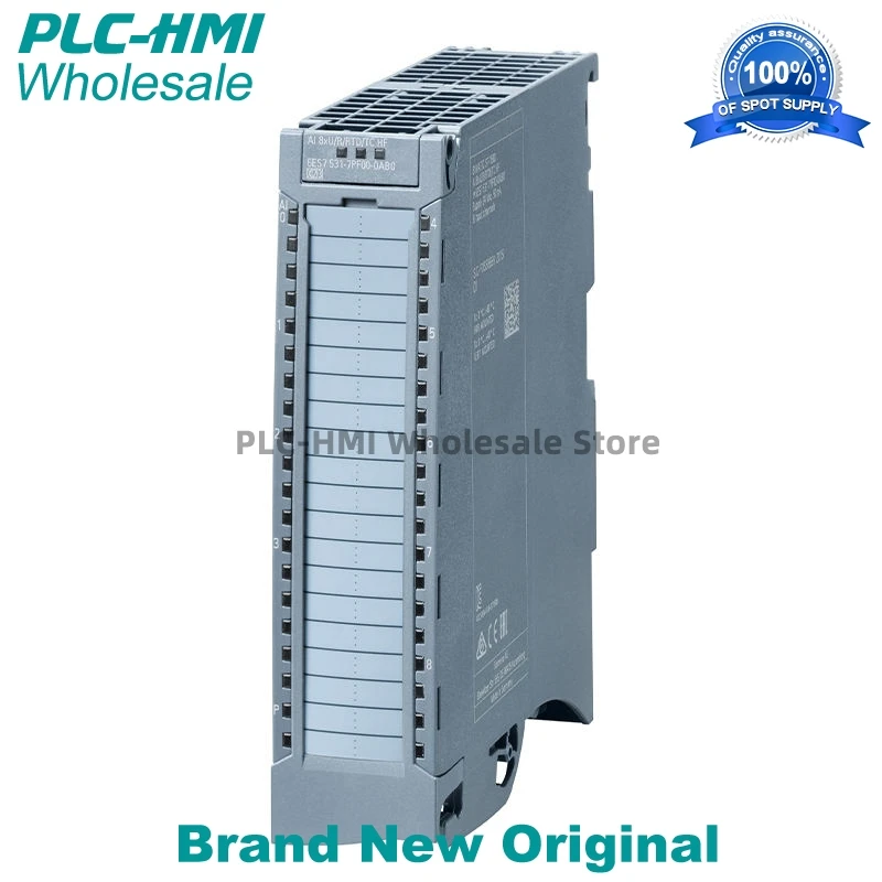 6ES7531-7PF00-0AB0 SIMATIC S7-1500 Analog Input Module AI 8xU/R/RTD/TC HF 6ES75317PF000AB0 Original Brand New