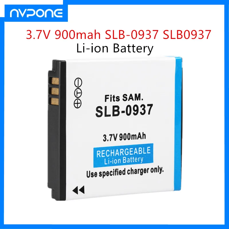 รีวิวแบตเตอรี่ 1600mAh SLB-0937 สำหรับ Samsung SLB-0937 และรุ่นอื่นๆ