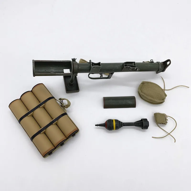 Dragon 1/6 WWII UK Army PIAT Anti-Tank Infantry Model Plastic British Weapon 77012 for Action Figure Soldier Collection