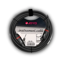 JOYO CM-28 High-end XLR Audio Cable Gold Plated Pure Copper Core Low Noise PVC Shielding Layer Instrument Cable