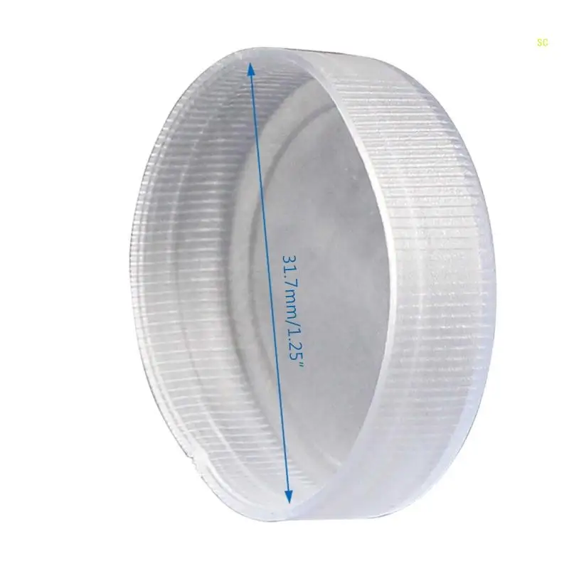 Capa protetora anti-poeira 1.25 ''telescópio astronômico ocular capa accs dropship