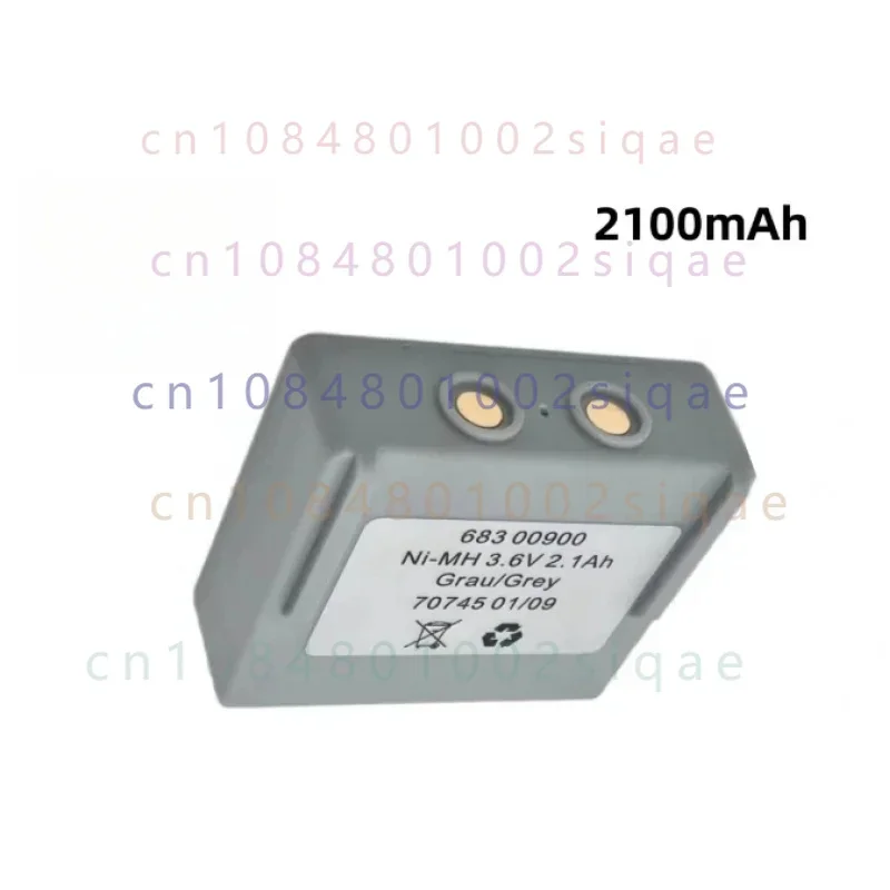 High Quality Battery for Hetronic 68301000 3.6V Pump Truck Overhead Crane Koda Wet Spray Machine Remote Control Battery