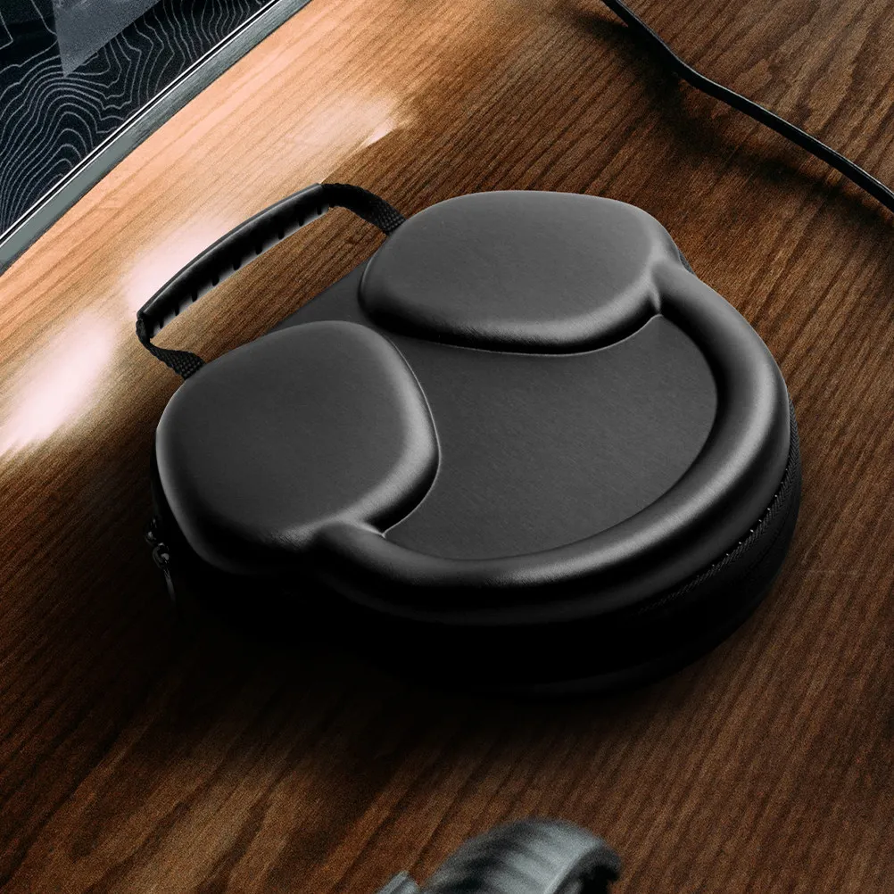 Portable Earphone Case Organizer Earbud Hard Case Earbud Bags For Office Worker Headphone Storage Protective Carrying