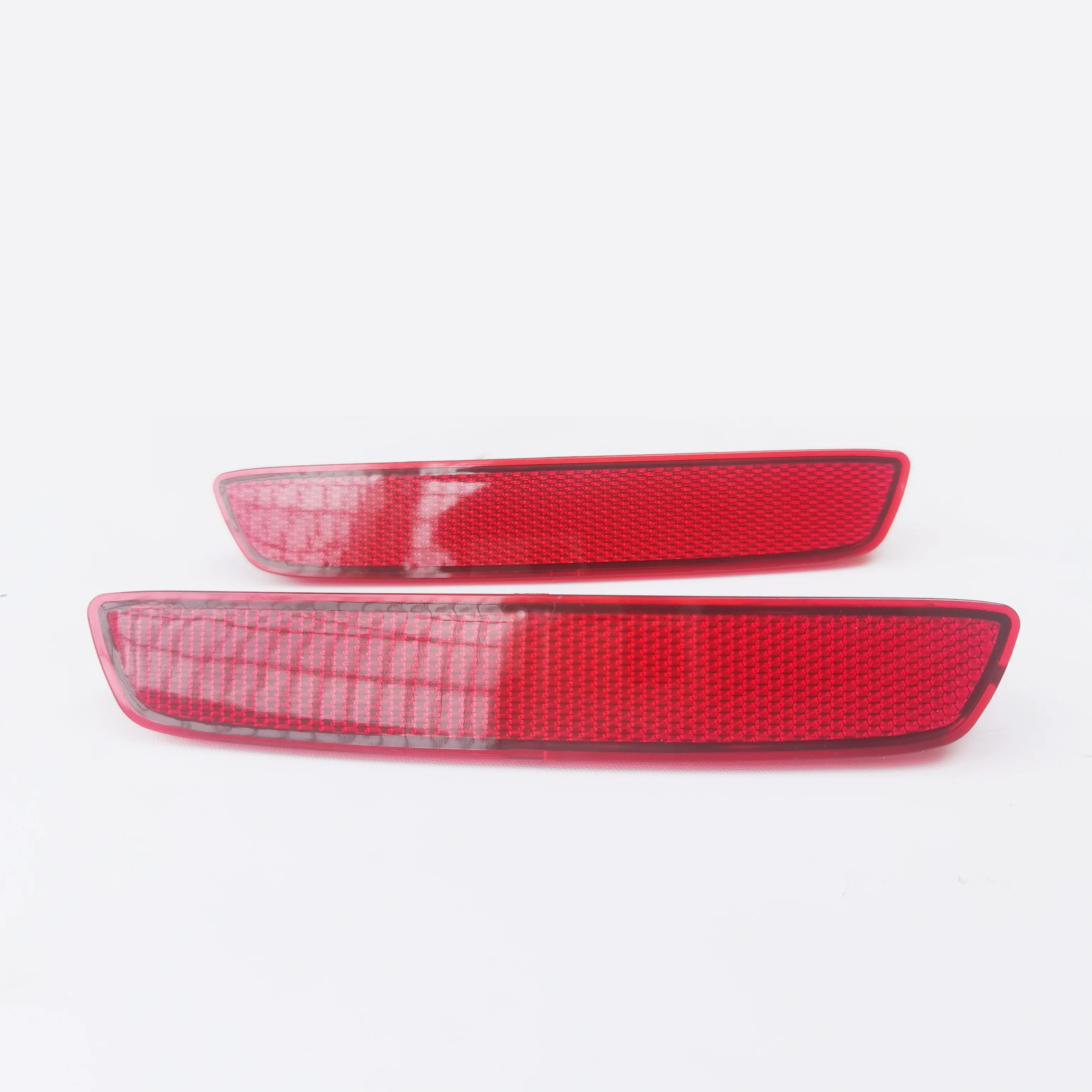 Rear Bumper Lamp Light Cover Reflector Cover 2 PCS For Chevrolet Trax 2013 2014 2015 2016