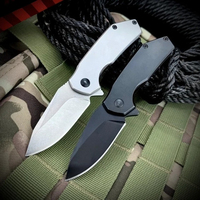 KS 1375 Durable Tactical Hunting Knife EDC Pocket Knife Outdoor Camping Wilderness Survival Folding Knife Carving Fishing Knife