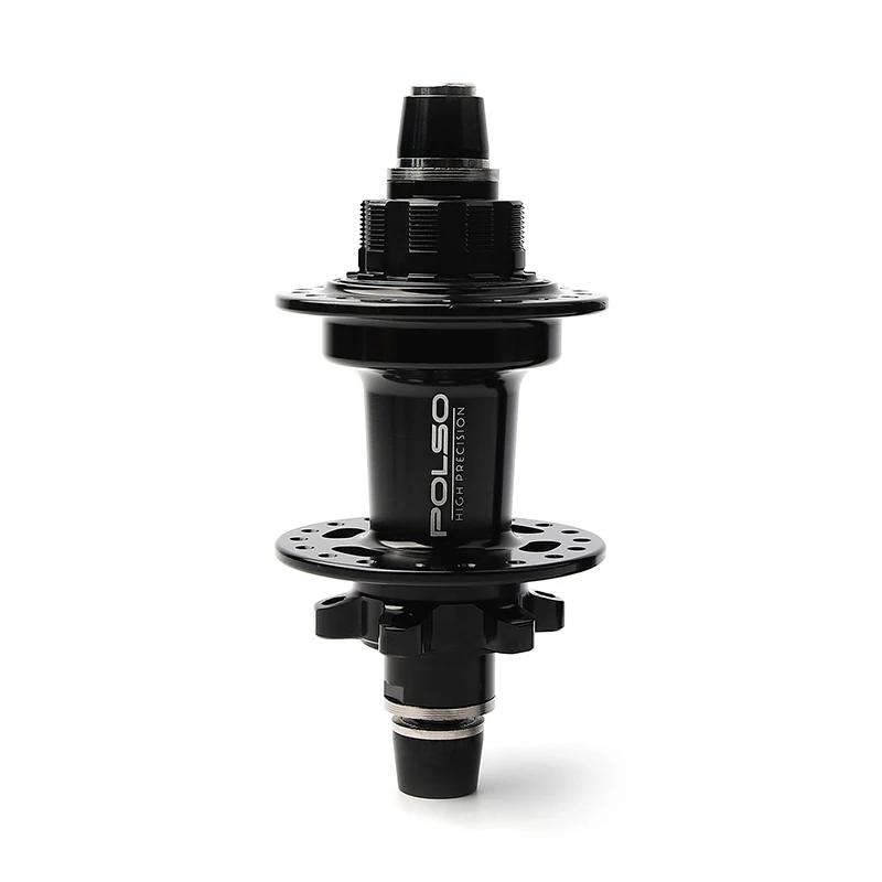 POLSO BMX レーシングハブ 36 穴 ディスクブレーキ 6 爪 120 クリック
