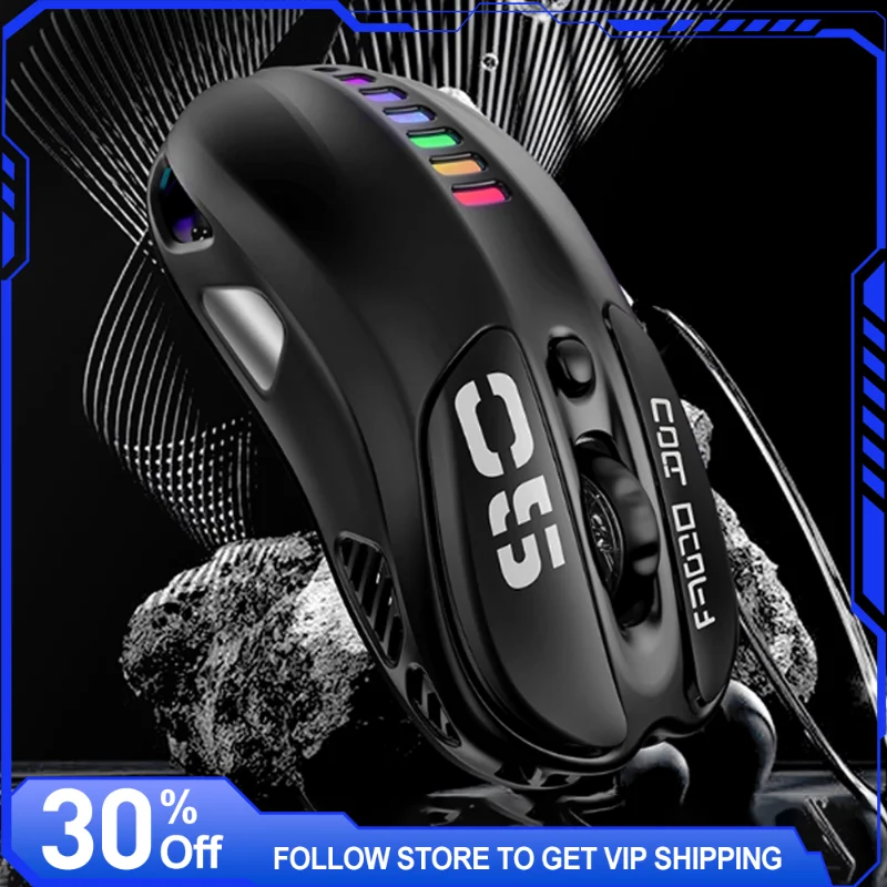 

AZZOR AZ57 Wireless Tri-mode Mouse PAW3311 sensor Ergonomic Lightweight Gaming Mice Office Accessory Laptop Mouse Custom Gift