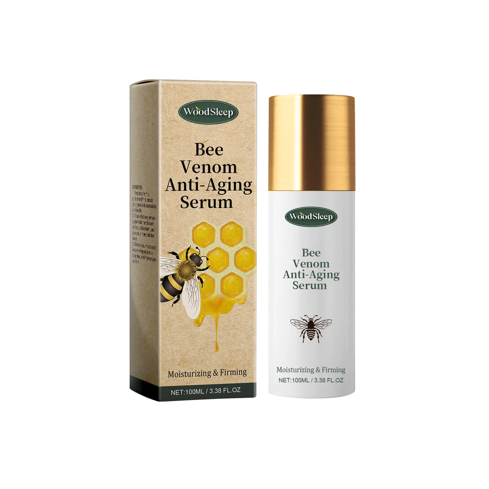 Vitamin Facial Firming Cream Keep Lifting Dark Circle Reduce Fine Lines Deeply Moisturizing Improve Brightening Face Care Cream