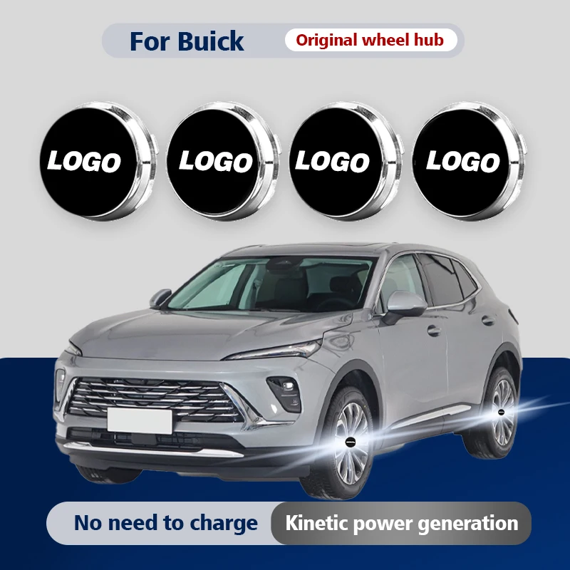 

Hub Light Car Wheel Caps Light Center Cover Lighting Cap Floating Illumination LED auto For Buick Lacrosse 2005-2016 2014 2015