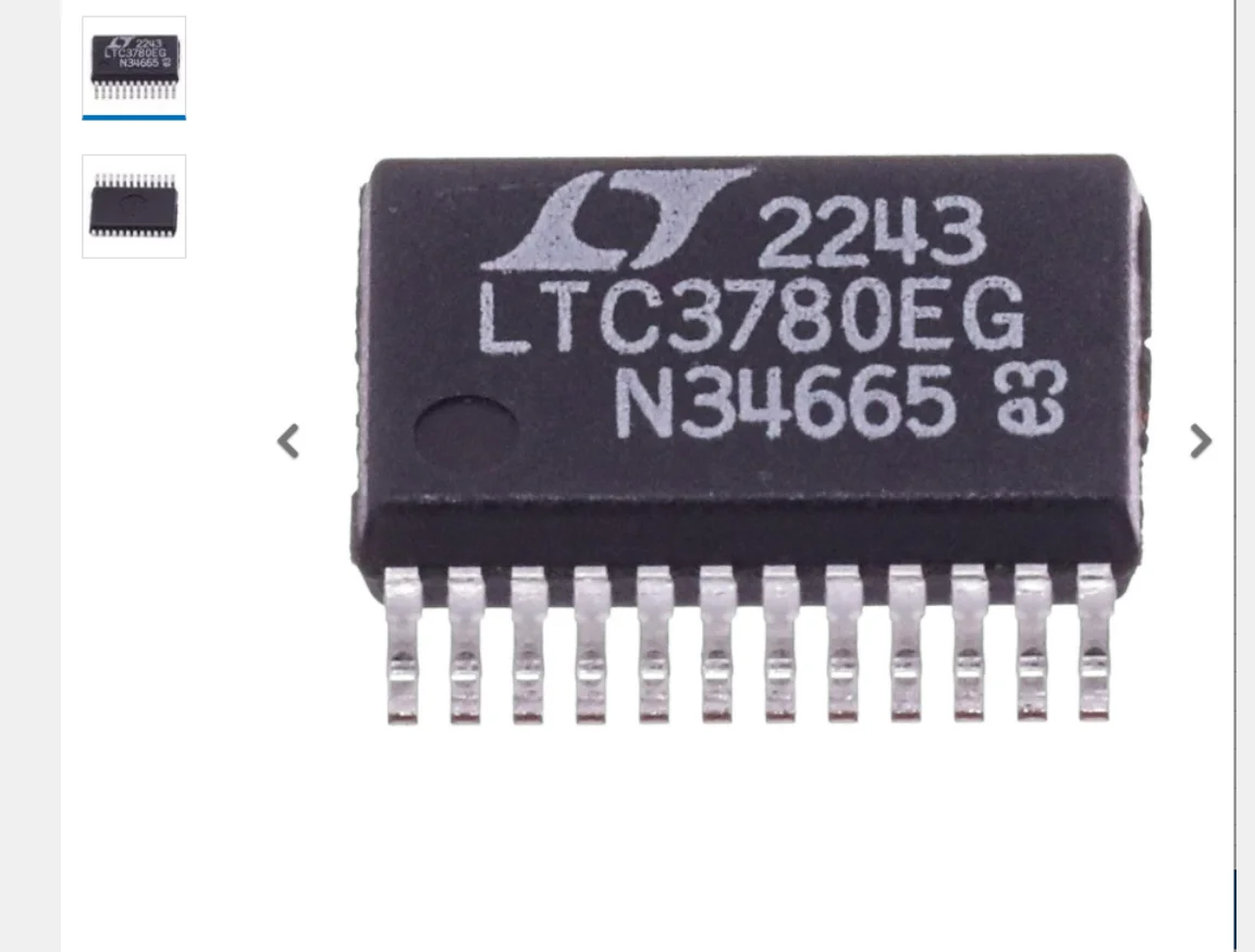 1PCS  LTC3780EG  LTC3780 LTC 3780EG  SSOP24 new,original,electronic,components