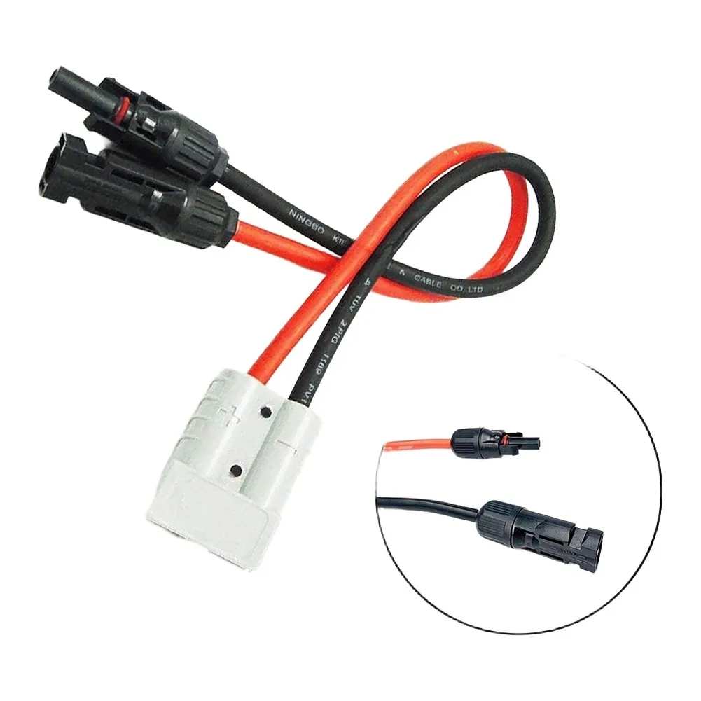 Outdoor Camping 50 AMP Waterproof Adaptor Easy Transportation Efficient Delivery Indoor And Outdoor Use Outdoor
