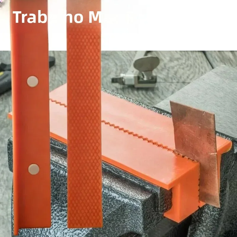 1 Conjunto de Almofadas Magnéticas Rígidas de 4/6 Polegadas para Torno de Bancada, Máquinas-Ferramenta, Fixação de Metal e Madeira, Peça de Proteção