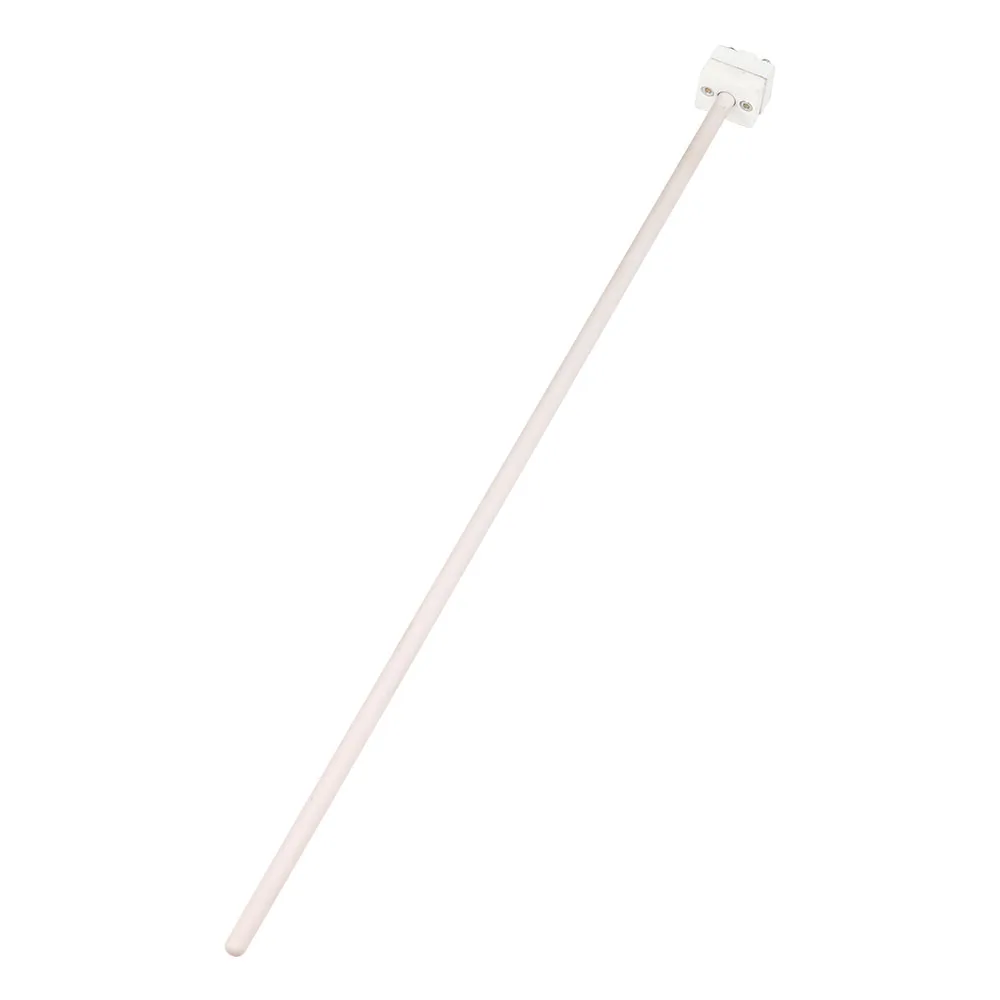 WRP-100 450mm probe head S type platinum and rhodium thermocouple temperature sensor 1600 C