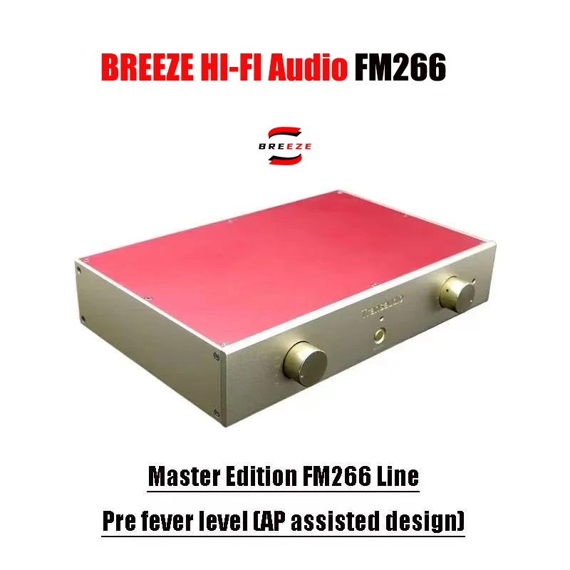 

BREEZE 2025 Latest 【 MASTER 】 Master Edition FM266 Line Fever Level Front Stage (AP Assisted Design)