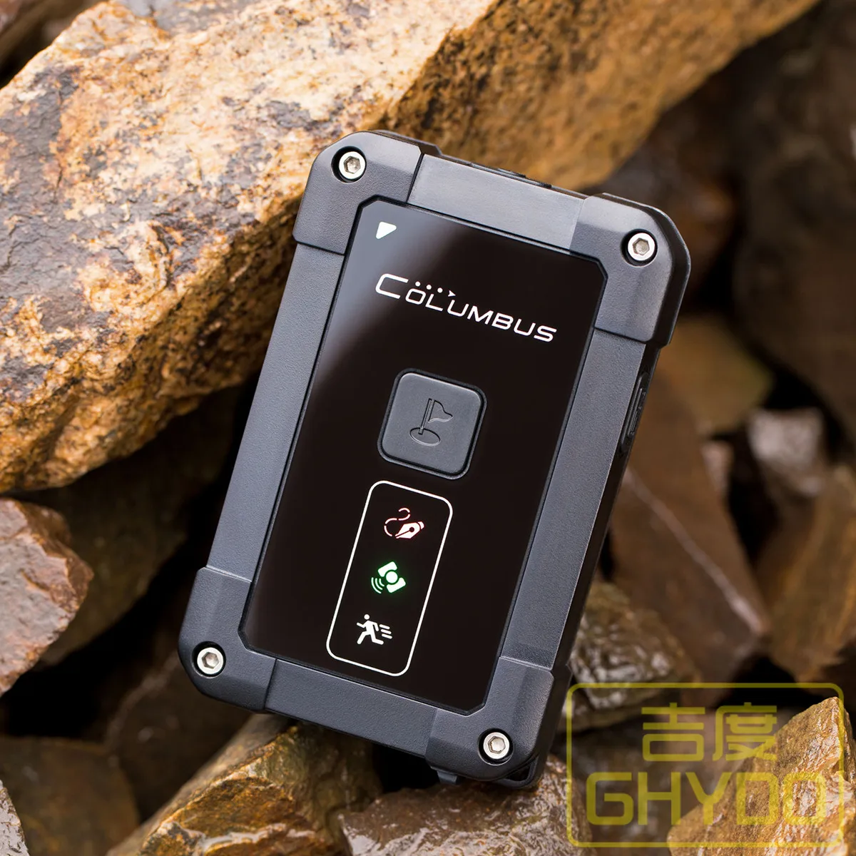 P-1 High-precision GPS track recorder Waterproof outdoor black box 10hz data collector.
