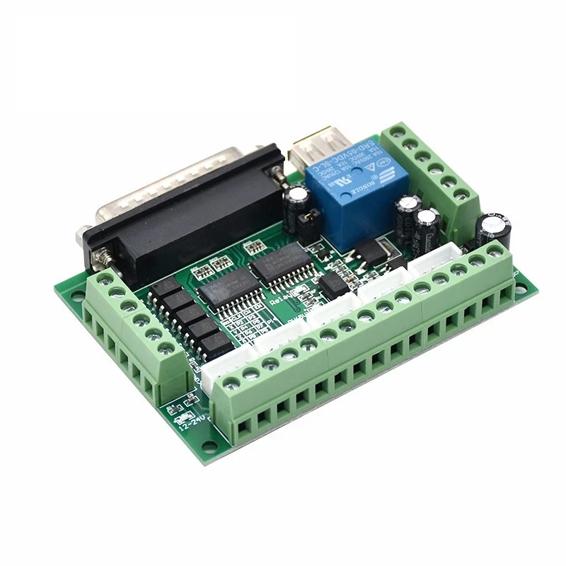 mach3 cnc controller 5 axis usb CNC mach 3 interface motion card breakout board engraving machine parts grbl control plate