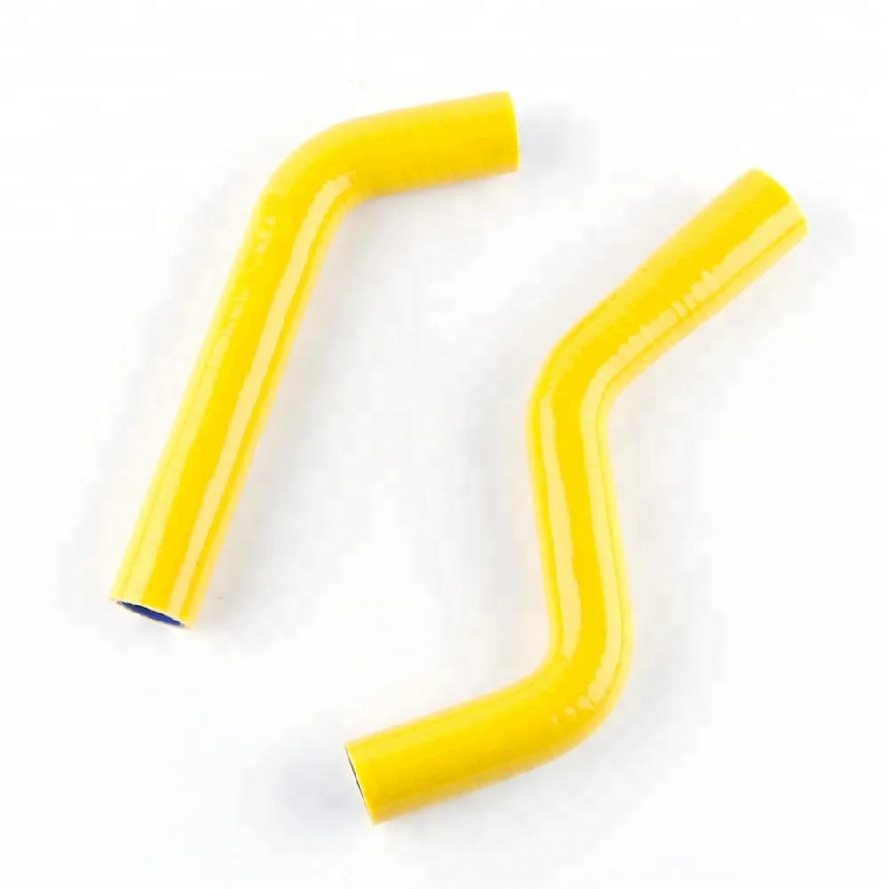 For Yamaha YFZ450X 2010-2011/YFZ450R 2009-2013 Silicone Radiator Coolant Hose Kit（3 -PLY Hose ）