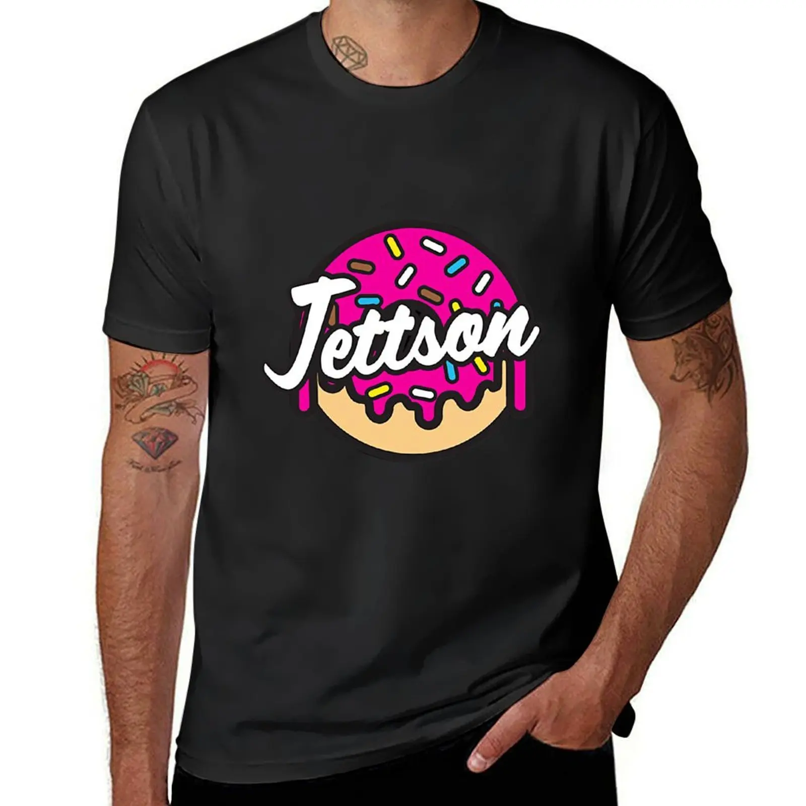 

Jett Lawrence Merch Jett Lawrence Jl Sprinkle T-Shirt funnys customizeds summer top slim fit t shirts for men