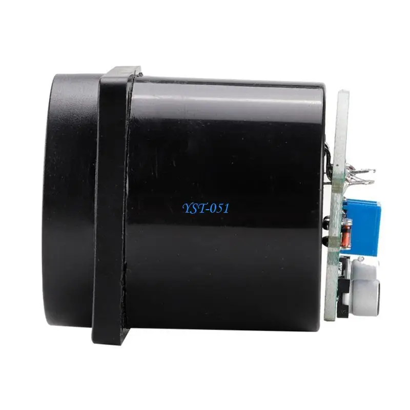 

E15A VU Level Meter Driver Board with LED Backlight Sound Meter Plastic