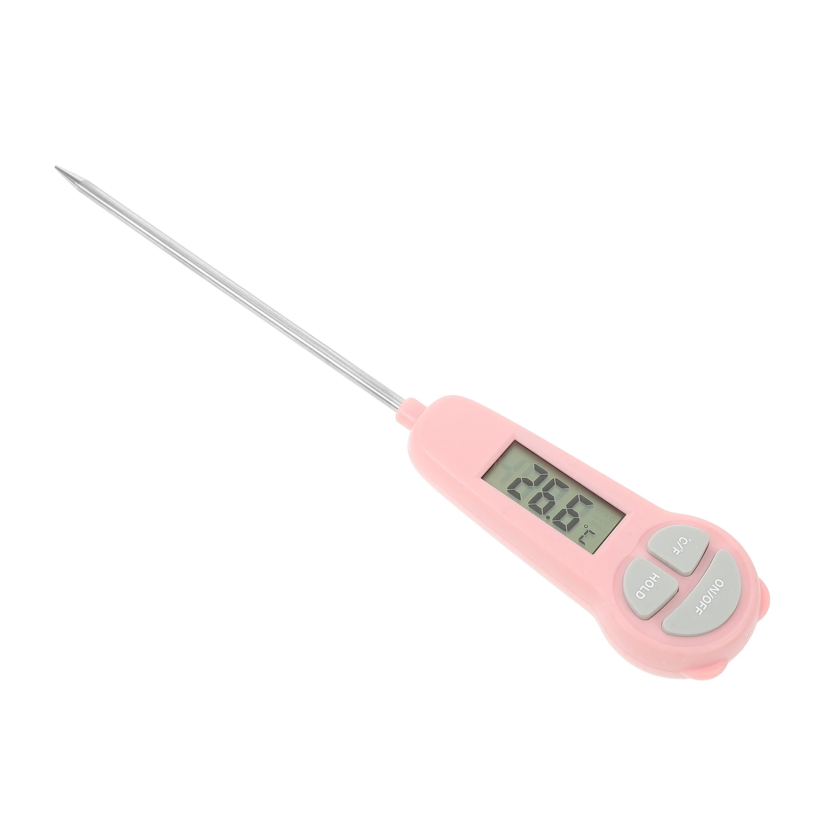 

Digital Thermometer for Food Cooking Instant Read Kitchen Meat Temperature Monitor 30℃~300℃ LCD Display Electronic Baby Milk