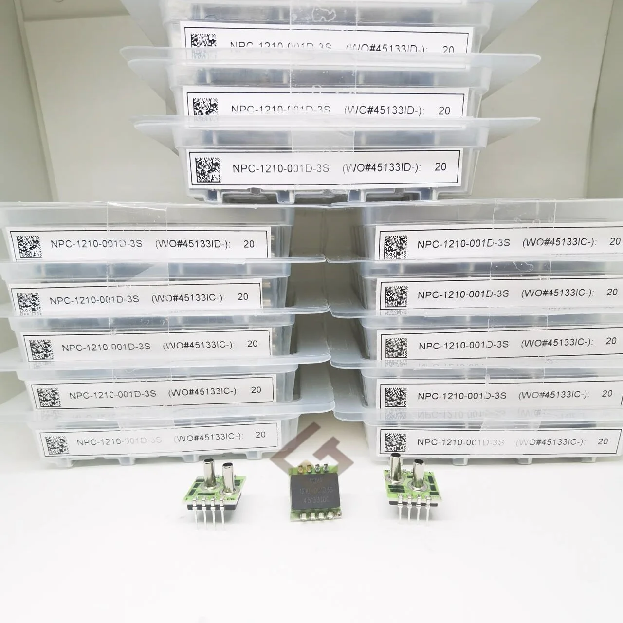 Датчики давления NPC-1210-001D-3S