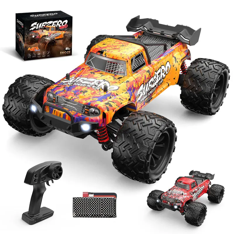 

High-Speed 16 Remote Control Car 4WD Dual Motor Off-Road Climbing Drift Toy Model for Ages 14+ with Adjustable Functions