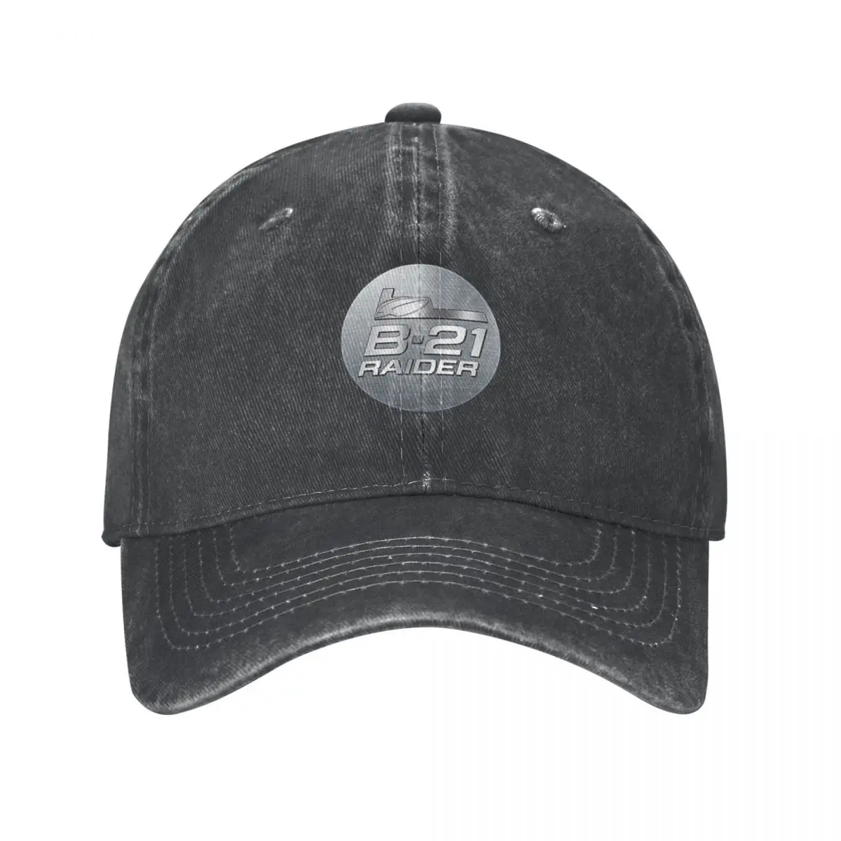 B-21 Raider Logo Cowboy Hat Golf Hat funny hat For Man Women's