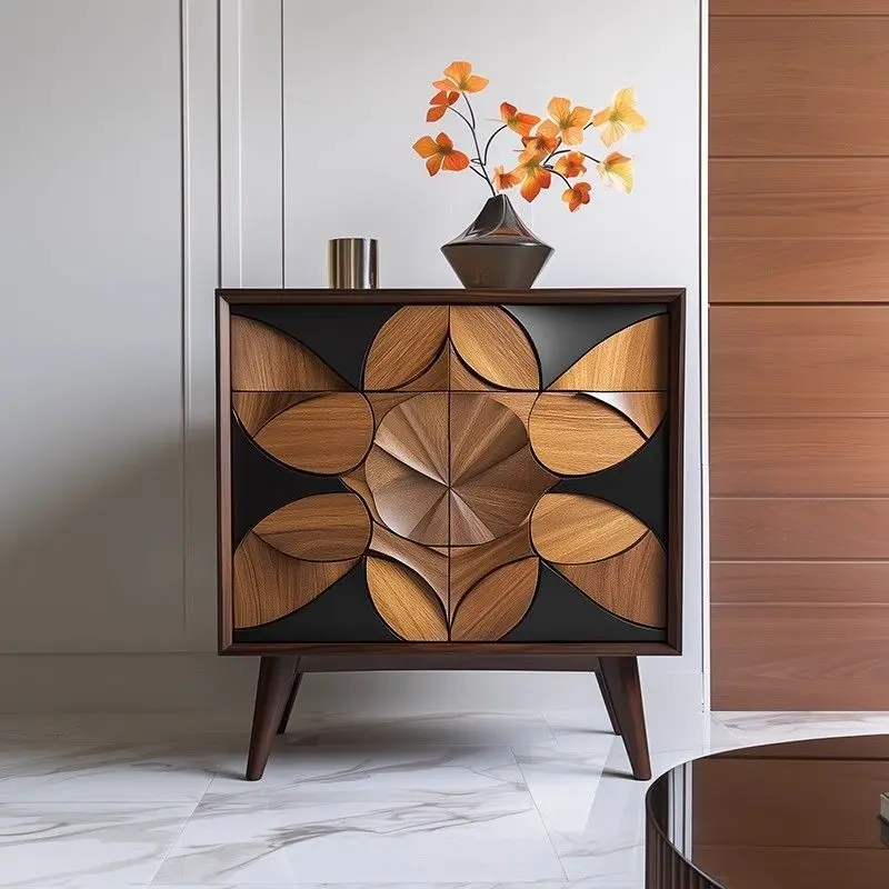 mobiletto, soggiorno contro il muro, mobiletto portaoggetti, camera da letto, piccolo mobiletto laterale alla fine del letto