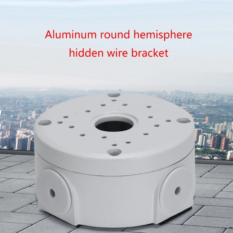 Waterproof Junction Box for Camera Mounting CCTV Equipment Not Easily Deformed