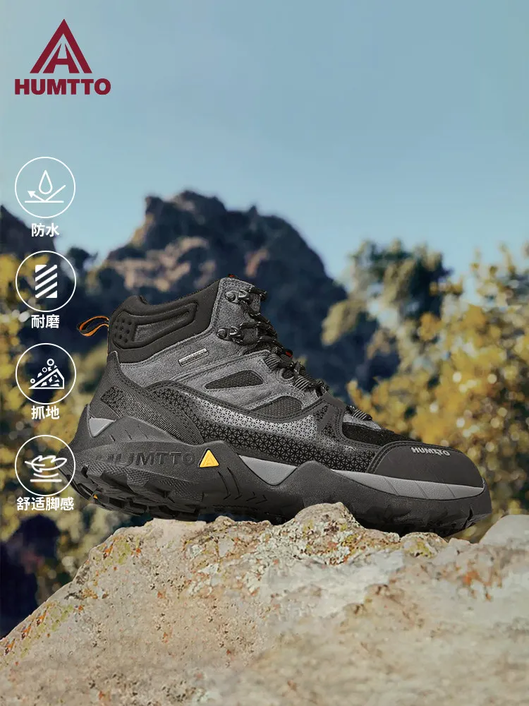 Botas senderismo impermeables HUMTTO hombre invierno outdoor trekking