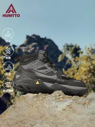 Botas senderismo impermeables HUMTTO hombre invierno outdoor trekking